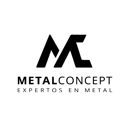 Logo Metal Concept