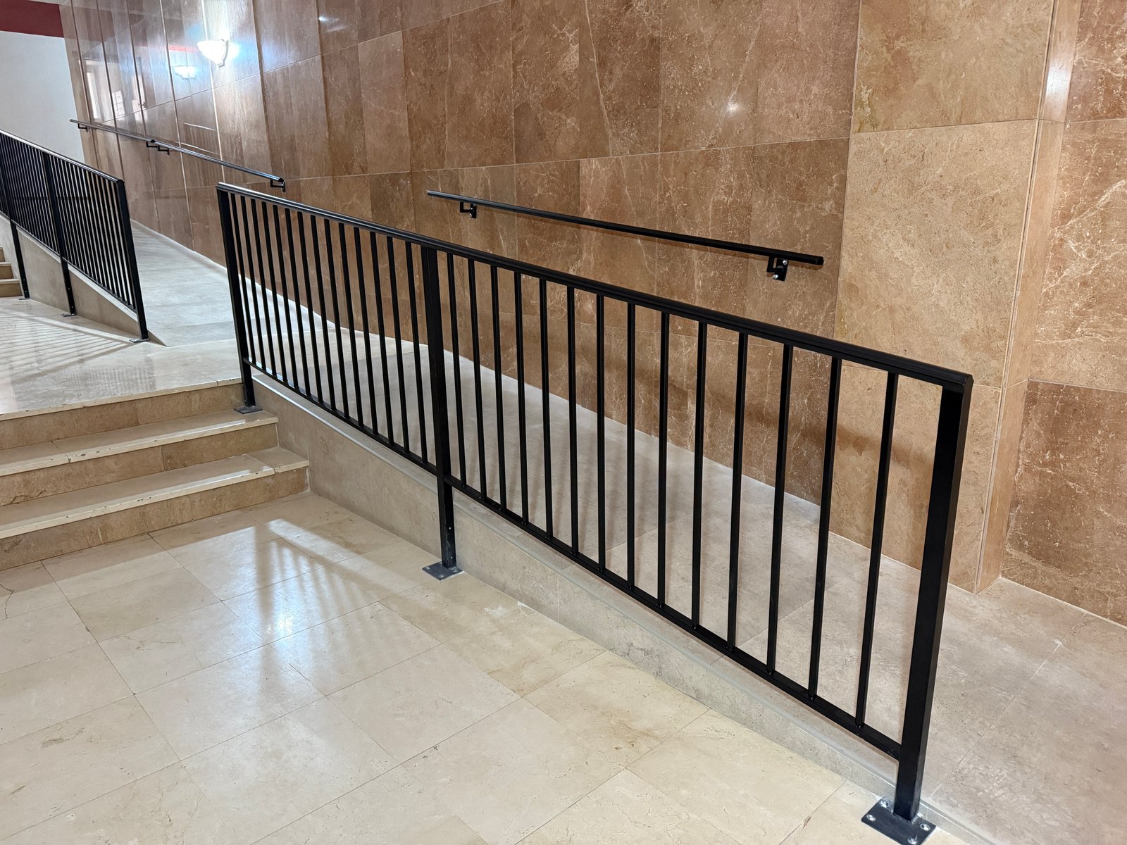 Barandilla de acero inox – vista 05