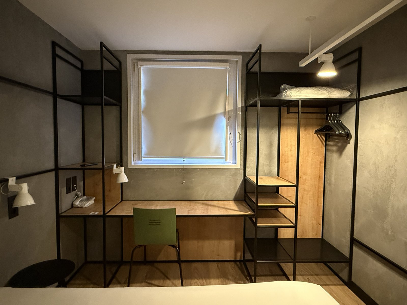 Cerramiento de aluminio - detalle de encuentro