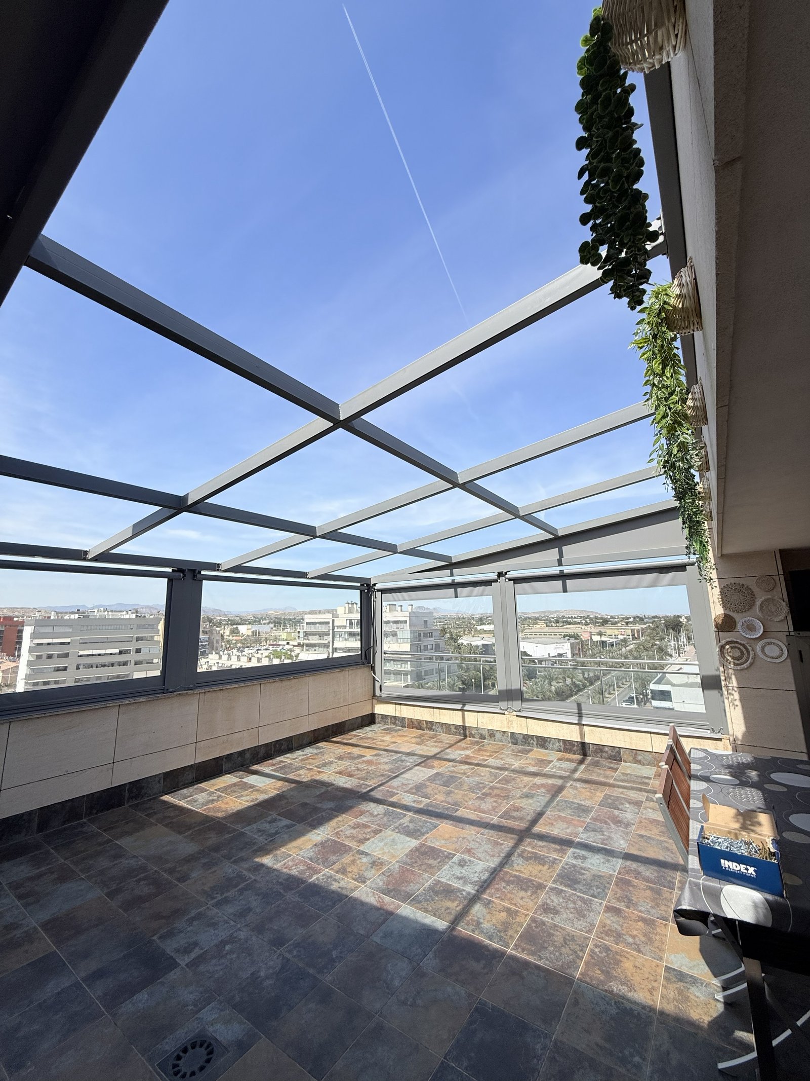 Pérgola exterior