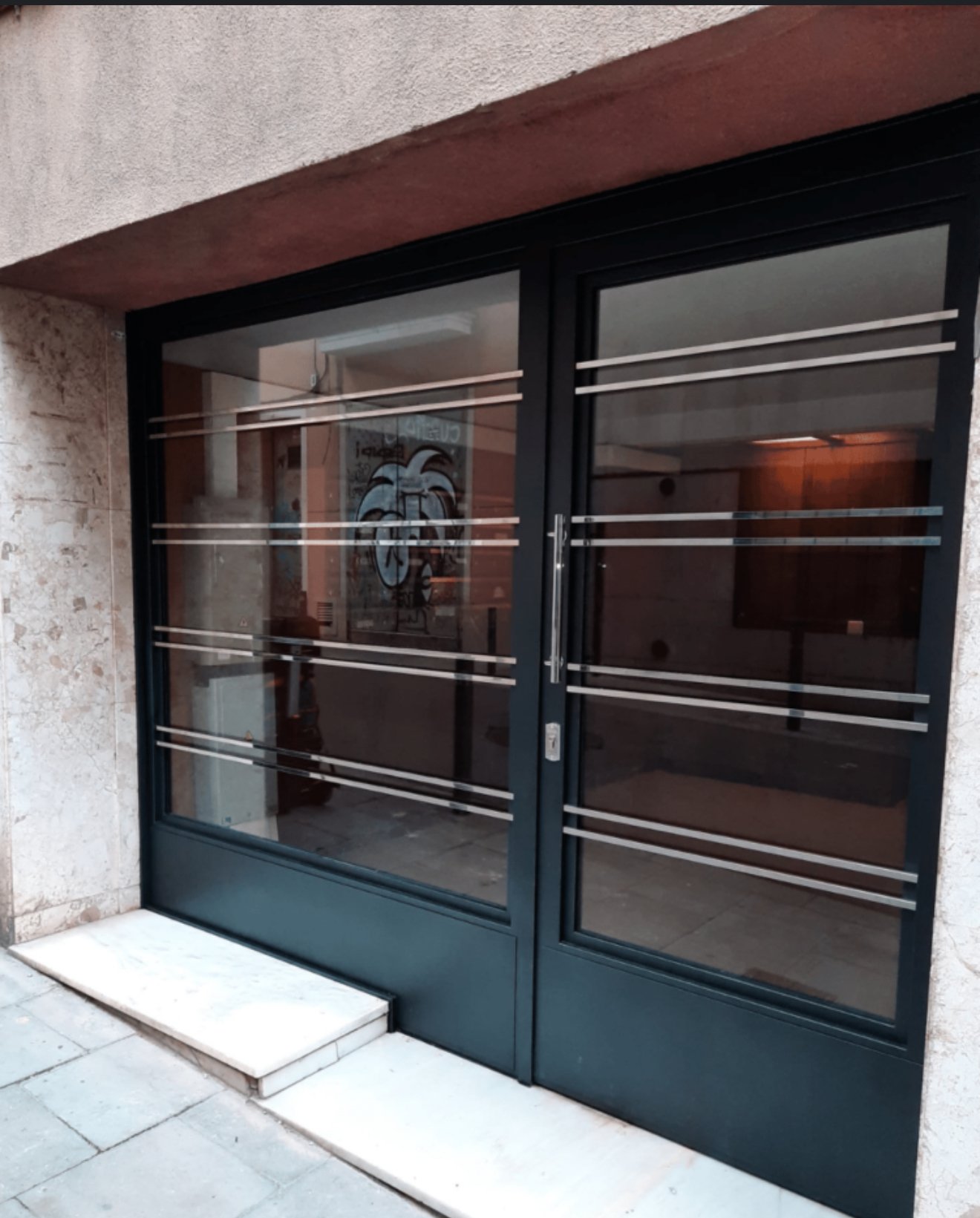 Puerta de comunidad - perspectiva integrada
